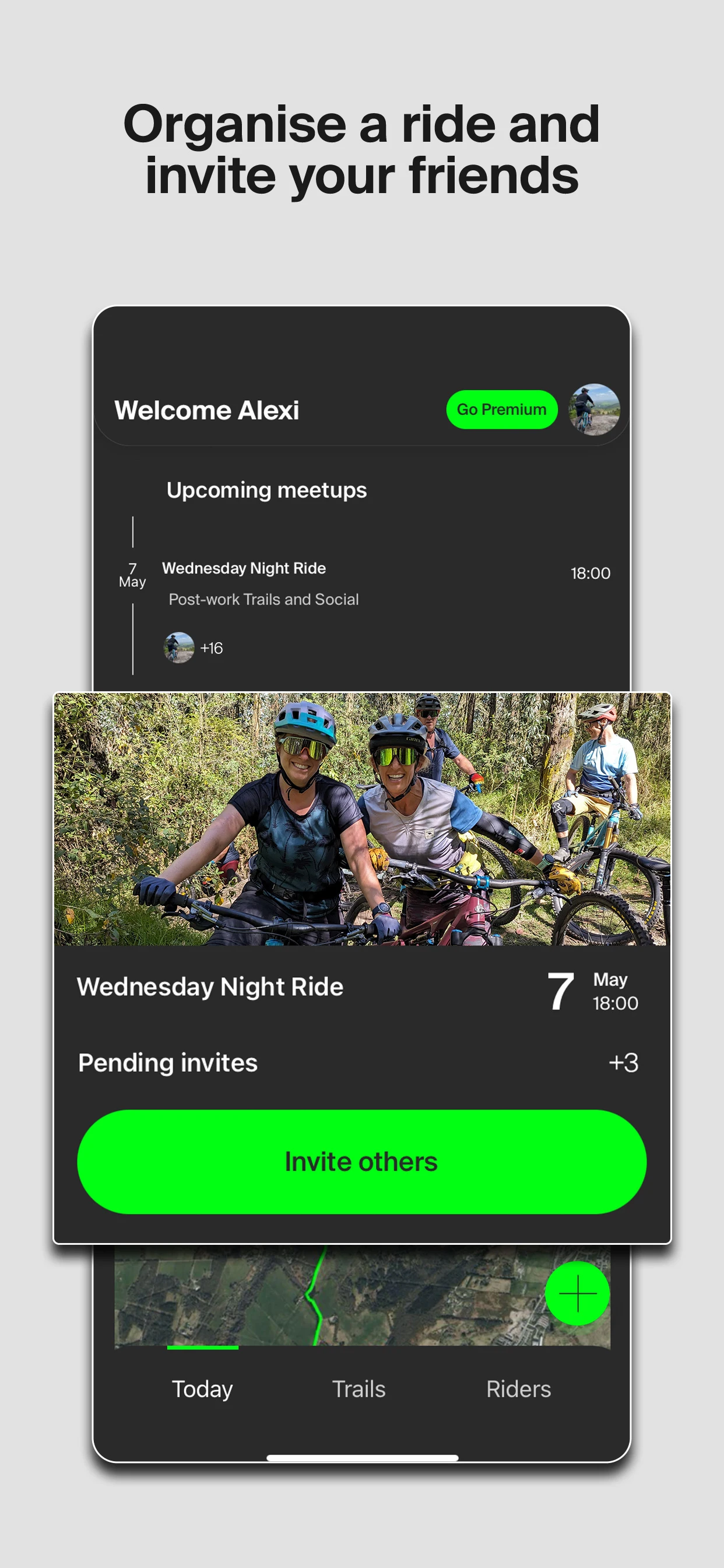 Mountain Bike United™ screenshot